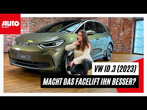 VW ID.3 Facelift (2023): Kritik wird zur Tugend | AUTO ZEITUNG