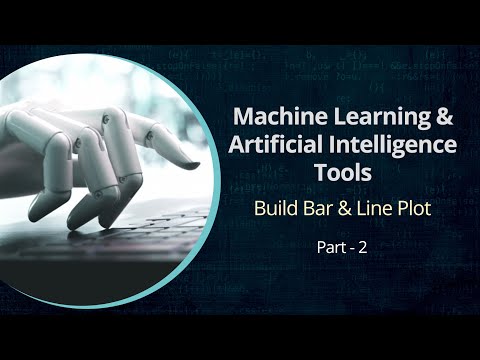 Essentials tools for Machine Learning AI | Bar Plots | Part 2 | Eduonix
