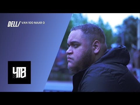 Dell - Van 100 Naar 0 (Officiële Videoclip)