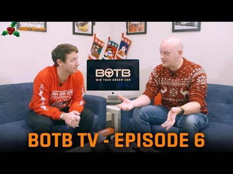 BOTB TV Episode 6 - Latest car news including the Lamborghini Urus and Ford Raptor!