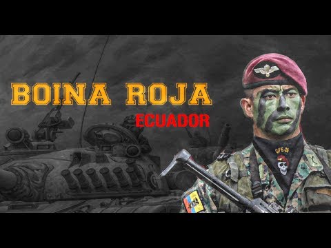 Boina Roja - Ecuador