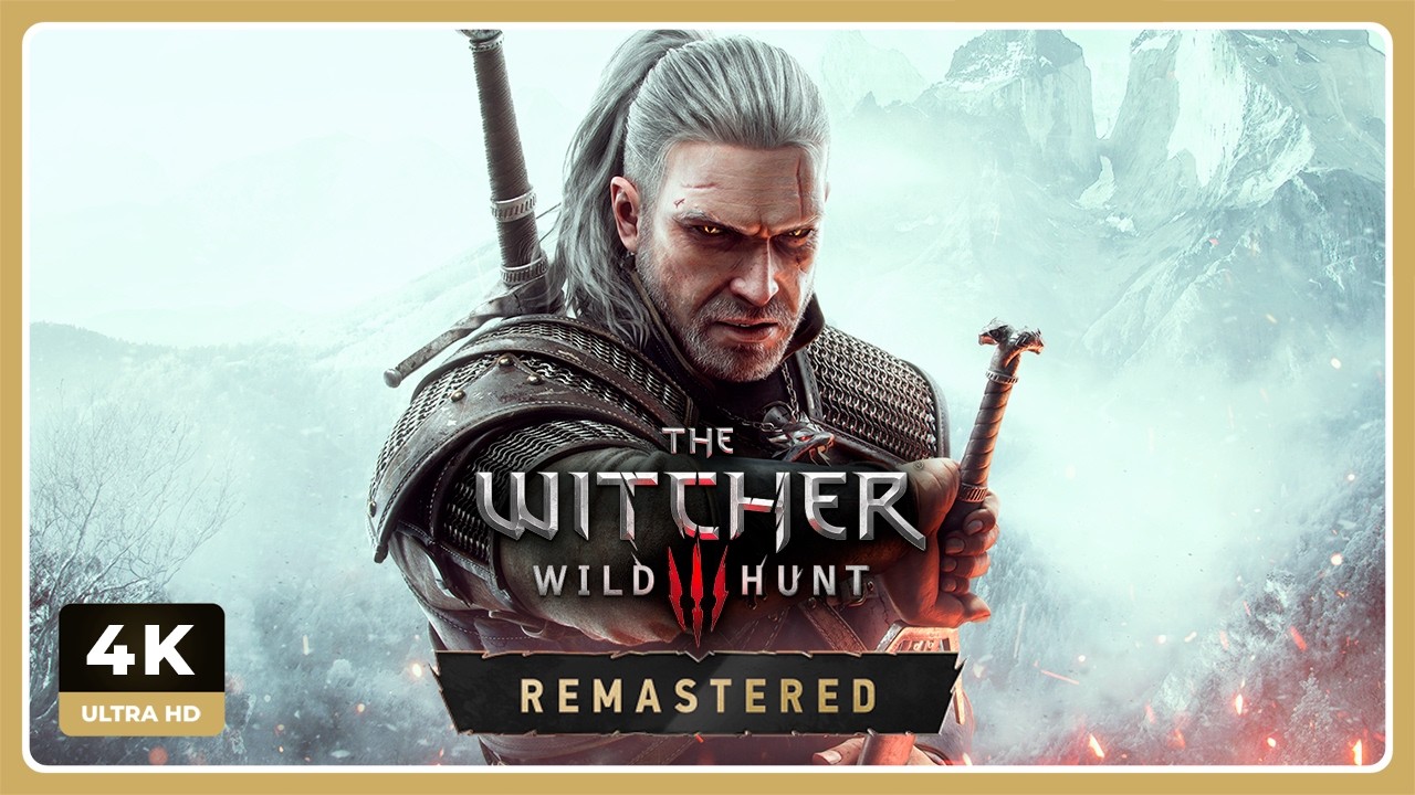 PRIMERAS 2 HORAS DE JUEGO | THE WITCHER 3: WILD HUNT - REMASTERED Gameplay Español