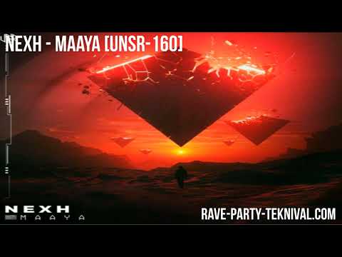 Nexh - Maaya [UNSR-160] [ ACID TRANCE TEKNO ]