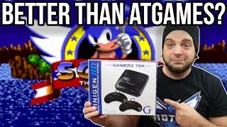 BETTER THAN ATGAMES GENESIS? MiniGen HD Review | RGT 85