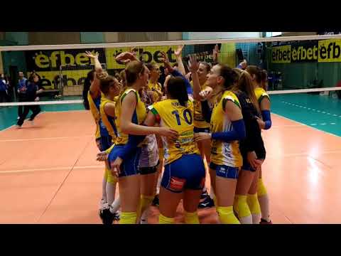 Maritza last rally and joy after wining fifth NVL title - April 6, 2019