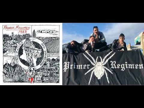 Primer Regimen - Parásitos (Raw Punk / Hardcore Punk, Colombia, 2022)