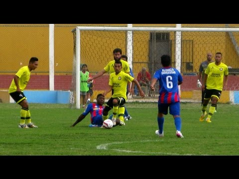 SEGUNDA DIVISIÓN: Coopsol de Chancay 2 - Alianza Universidad 1 GOLES