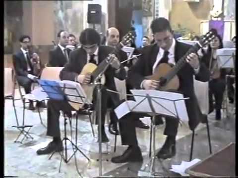 Zapateado e Cadenza Concerto Madrigale di J.Rodrigo Nicolò Renna e Gerlando Prestigiacomo