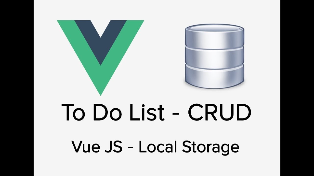 Demo - To Do List App | Vue JS, Local Storage #tdtlovejs