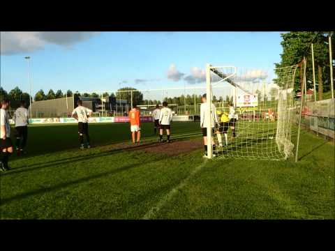 Oranje Wit A1 - Wieldrecht A1, Dordt Bokaal 23 mei 2013