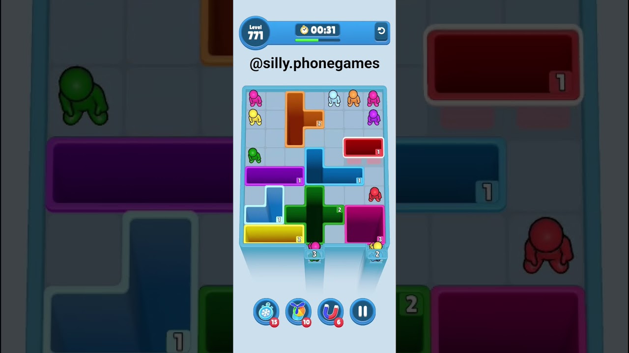 Drop Away Level 771 Walkthrough Solution