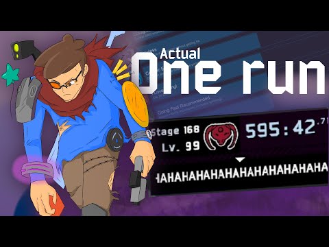 Can you get every Achievement in a Single Run? (Risk of Rain 2)