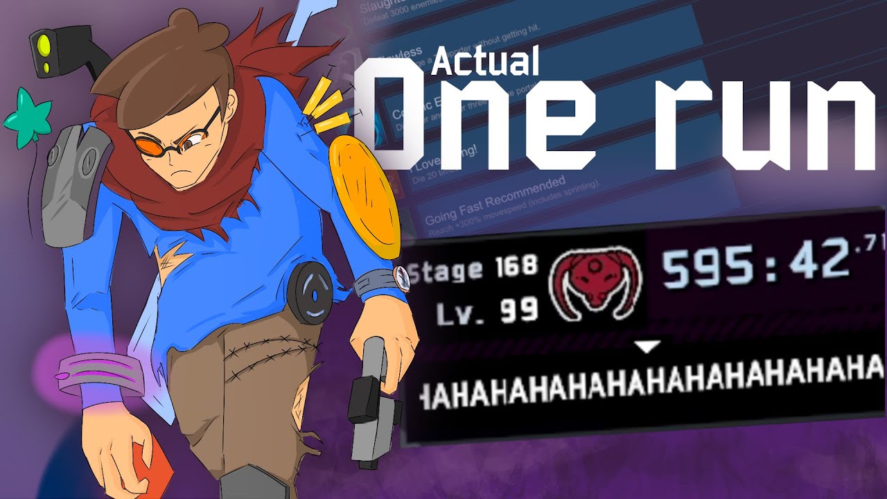 Can you get every Achievement in a Single Run? (Risk of Rain 2)