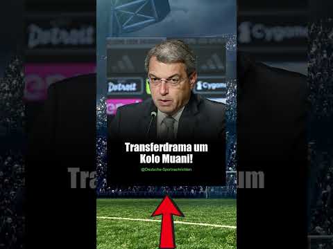 Kolo Muani: Streit zwischen PSG und Juventus? Juve-Boss spricht Klartext! #Shorts