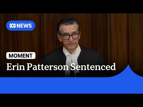 Moment mushroom murderer Erin Patterson is sentenced to life in prison | ABC NEWS