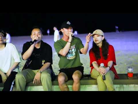 180603 vnvcrew 강릉 버스킹 래환 - 조연의 드라마 (Feat. XL)