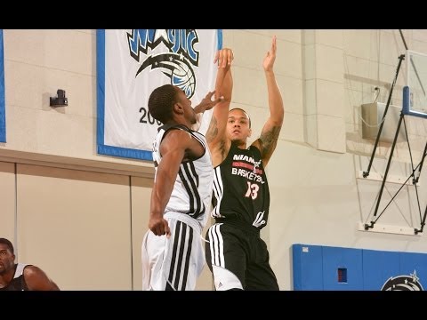 Shabazz Napier Rebounds After Tough 1st Game