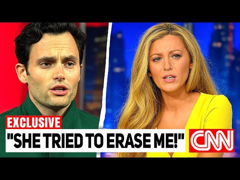 Penn Badgley EXPOSES Blake Lively for Sabotaging His Career.. (She HATED Him!)