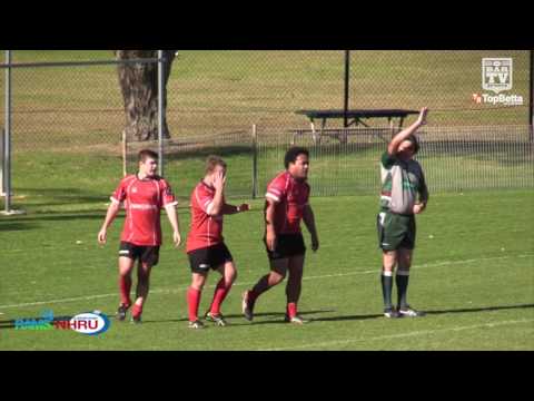 2016 NHRU Round 16 - Premier 2 Highlights - Waratah v Nelson Bay