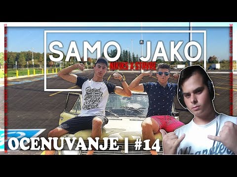STAVRE X NIKIKS - SAMO JAKO (Official Music Video) - OCENUVANJE #14