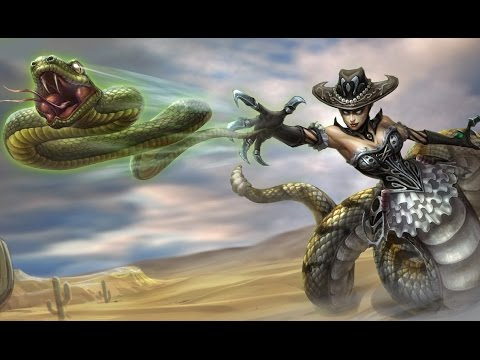 Sickmotion as Cassiopeia vs Nidalee Top - LOL Master Ranked Gameplay