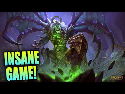 LICH KING AMC IS ALMOST AS SICK AS THIS GAME! - Masters Ranked Duel - SMITE