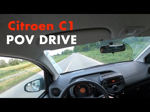 POV DRIVE - Citroen C1 Nurburgring - 2020