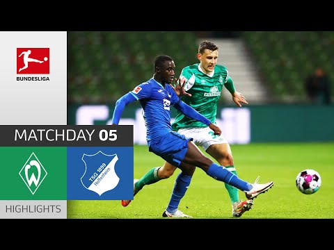 SV Sport Verein Werder Bremen 1-1 TSG Turn - und S...