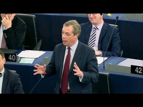An EU Army to face Russia? Who do you think you are kidding, Mr Juncker? - Nigel Farage