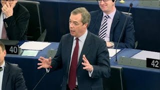 An EU Army to face Russia? Who do you think you are kidding, Mr Juncker? - Nigel Farage