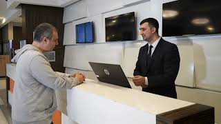 Hotelde Misafir Nasıl Karşılanmalı? Uygulamalı Resepsiyonist Eğitimi