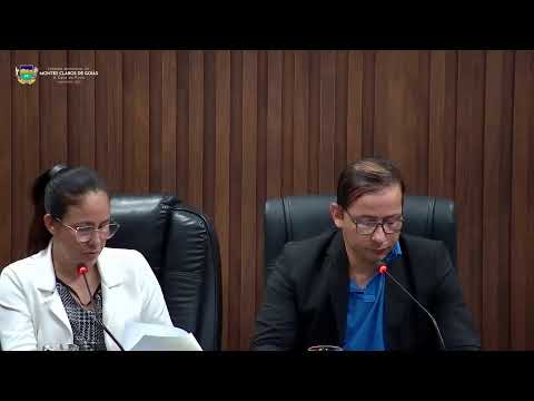 Sessão Extraordinária da 15ª Legislatura da Câmara Municipal de Montes Claros de Goiás - 07/04/2026