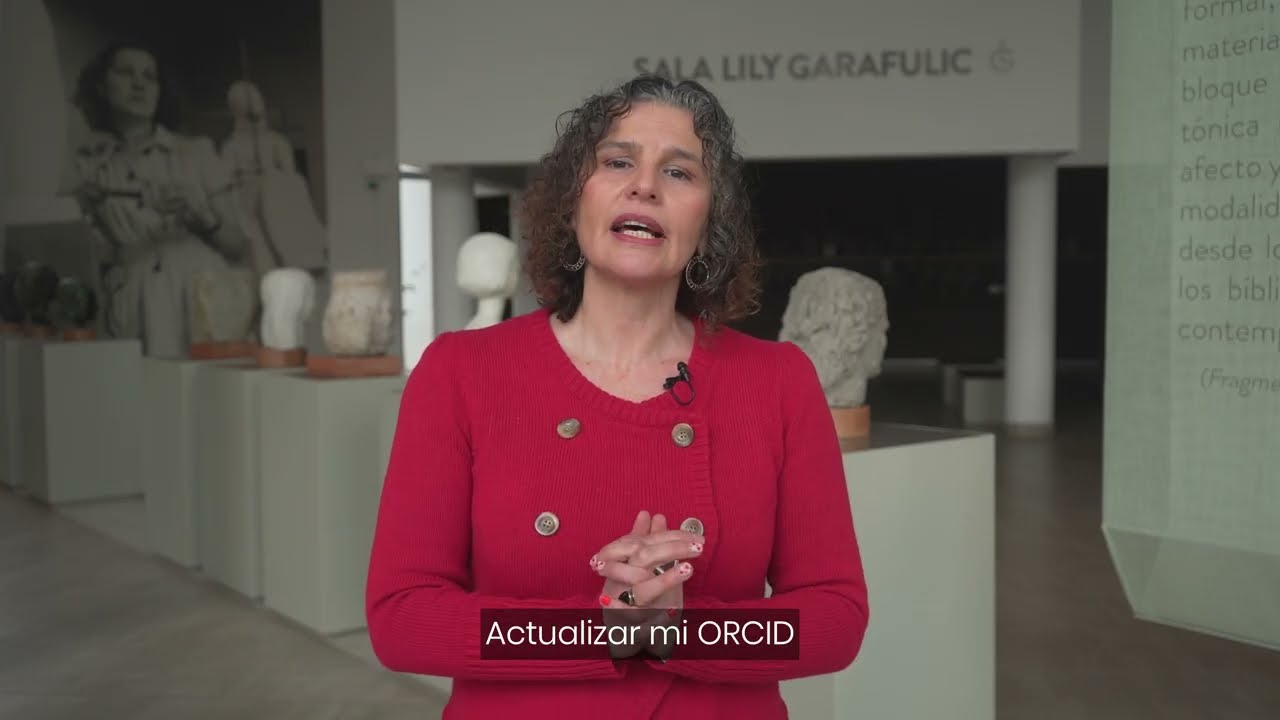 Cápsulas Sistema ORCID 3 | Biblioteca UTalca - UNE