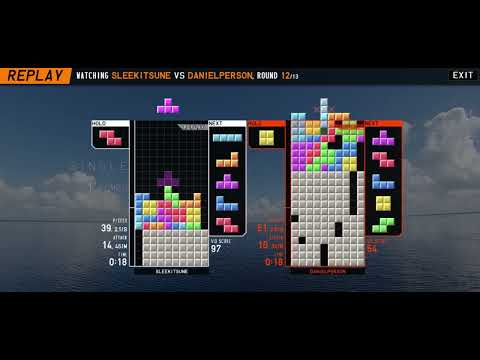 [TETR.IO] vs DanielPerson, Tetra League FT7