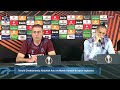 ️ Teknik Direktörümüz Abdullah Avcı ve futbolcumuz Marek Hamsik basın toplantısı düzenliyor