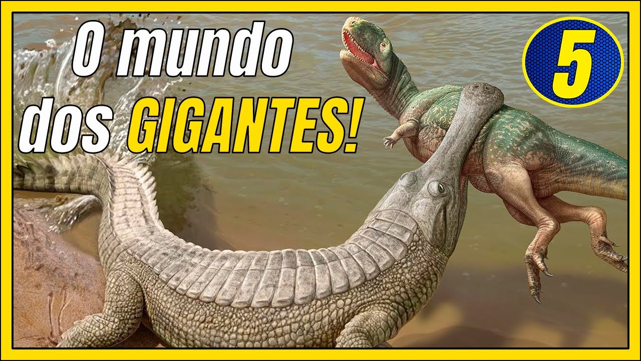 Os MAIORES RÉPTEIS da HISTÓRIA e as primeiras FLORES do mundo: CRETÁCEO parte 1