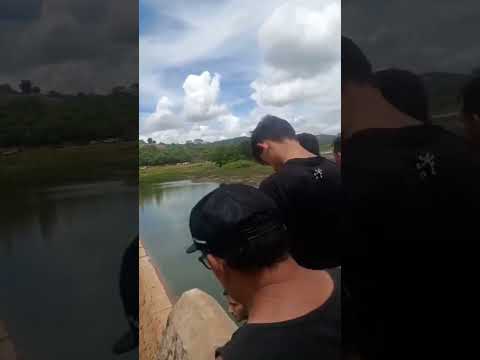 Serra Negra Do Norte RN #agua #chuvas #sertão #açude #nordeste #rn