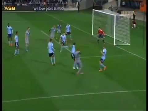 Emmanuel Riviere Goal Sydney Fc Vs Newcastle United