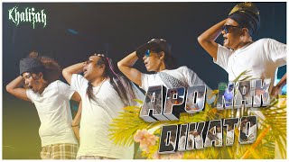 Download lagu Khalifah - Apo Nak Dikato mp3 Download lagu Khalifah - Apo Nak Dikato mp3