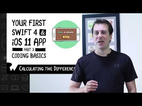 Calculating the Difference Beginning Programming with iOS 11 Swift 4 and Xcode 9