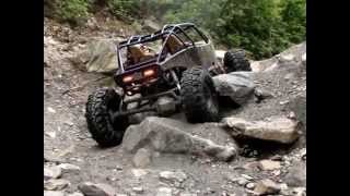 Bombshell buggy on Shoot the Moon at Rausch Creek OHV