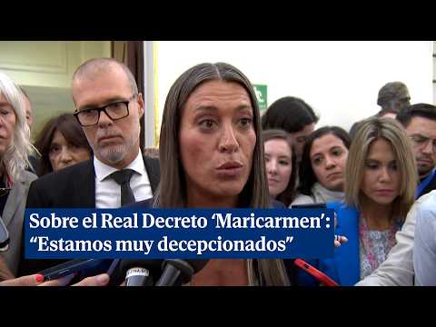 Junts diu que està "decebut" amb el Reial Decret 'Maricarmen' però no revela si el recolzarà