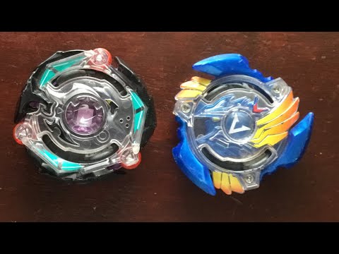 Beyblade Burst VALTRYEK V2 vs Satomb S3