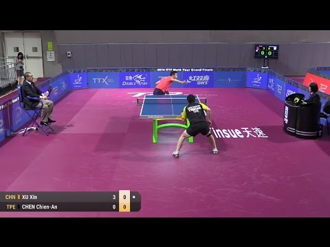 2016 Grand Finals (MS-R16) XU Xin - CHEN Chien-An [Full Match/HD]