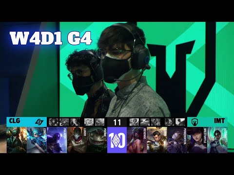 CLG vs IMT | Week 4 Day 1 S12 LCS Spring 2022 | CLG vs Immortals W4D1 Full Game