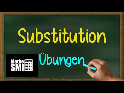 Mathe Abitur/Fachabi: Analysis - Substitution (Übungen)