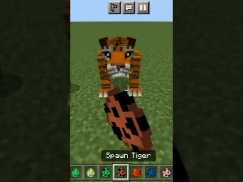 Minecraft TAME BETTER ANIMALS MOD / SPAWN AND BREED ANIMAL IN  #shorts #gaming #minecraft #herobrine