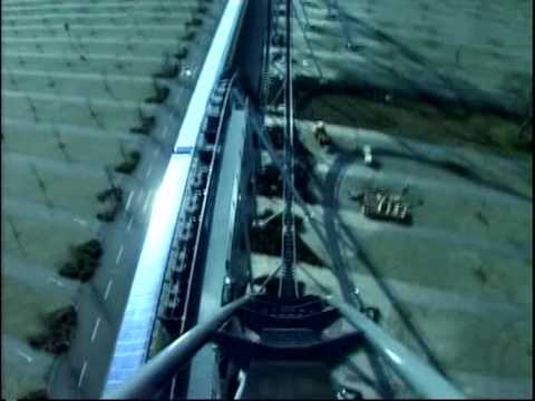 Silverstar - Die höchste Stahlachterbahn in Europa