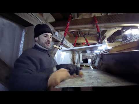 Kernrestauration der Vindö 50 SL - 3.Teil mit Moderation - Nov.2020 bis April 2021