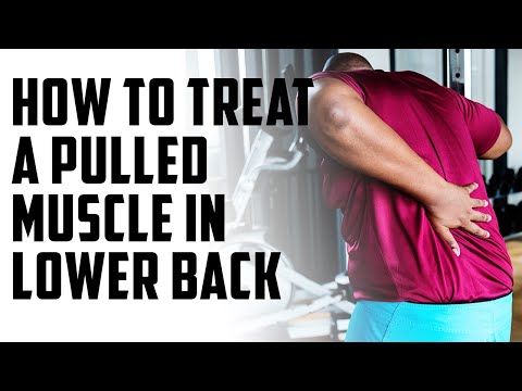 How to treat a pulled muscle in lower back | B Episode 43